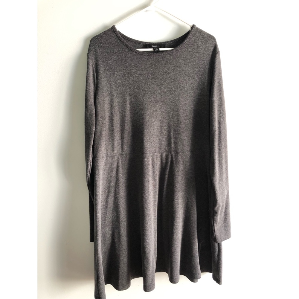 Forever 21 Gray Dress